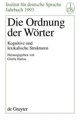 Harras | Die Ordnung der Wörter | E-Book | sack.de