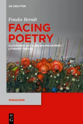 Berndt | Facing Poetry | Buch | 978-3-11-062331-4 | sack.de