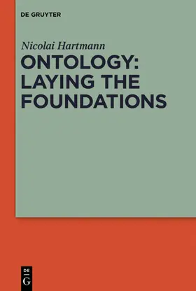 Hartmann |  Ontology: Laying the Foundations | Buch |  Sack Fachmedien