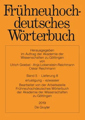  erlustigung - ezwasser | Buch |  Sack Fachmedien