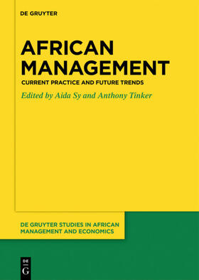 Sy / Tinker |  African Management | eBook | Sack Fachmedien
