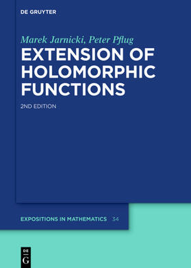 Jarnicki / Pflug |  Extension of Holomorphic Functions | eBook | Sack Fachmedien