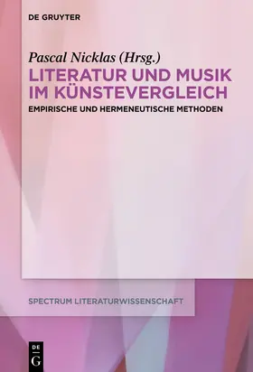 Nicklas |  Literatur und Musik im Künstevergleich | Buch |  Sack Fachmedien