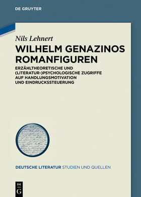Lehnert |  Wilhelm Genazinos Romanfiguren | eBook | Sack Fachmedien