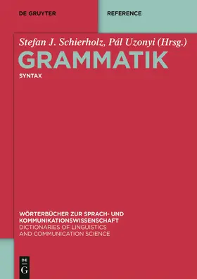 Schierholz / Uzonyi |  Syntax | Buch |  Sack Fachmedien