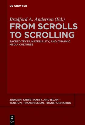 Anderson |  From Scrolls to Scrolling | Buch |  Sack Fachmedien