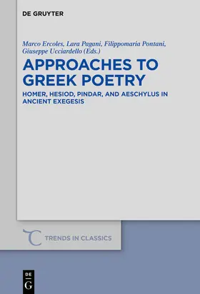 Ercoles / Ucciardello / Pagani |  Approaches to Greek Poetry | Buch |  Sack Fachmedien