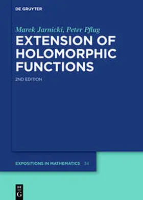 Jarnicki / Pflug |  Extension of Holomorphic Functions | eBook | Sack Fachmedien