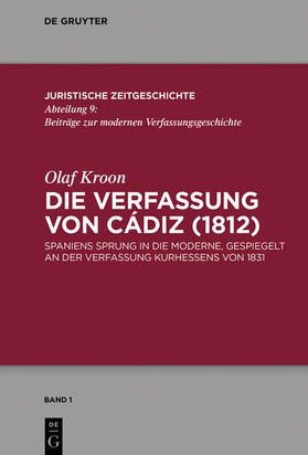 Kroon |  Die Verfassung von Cádiz (1812) | eBook | Sack Fachmedien