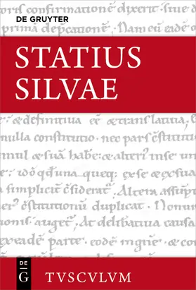 Statius / Kreuz |  Silvae | Buch |  Sack Fachmedien