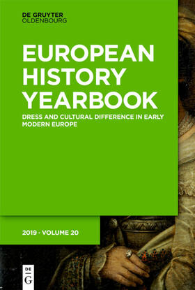 Paulmann / Aust / Friedrich |  Jahrbuch für Europäische Geschichte / European History Yearbook, Band 20, Dress and Cultural Difference in Early Modern Europe | Buch |  Sack Fachmedien