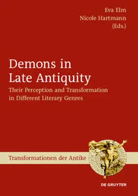 Elm / Hartmann |  Demons in Late Antiquity | eBook | Sack Fachmedien