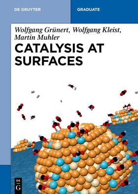 Grünert / Kleist / Muhler |  Catalysis at Surfaces | eBook | Sack Fachmedien