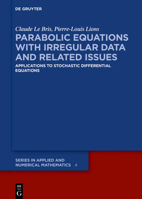 Le Bris / Lions |  Parabolic Equations with Irregular Data and Related Issues | eBook | Sack Fachmedien