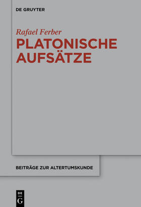 Ferber |  Platonische Aufsätze | Buch |  Sack Fachmedien