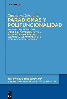 Gerhalter |  Paradigmas y polifuncionalidad | Buch |  Sack Fachmedien