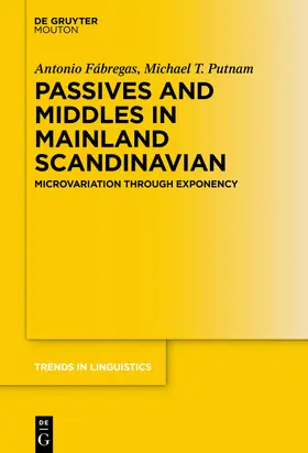 Putnam / Fábregas |  Passives and Middles in Mainland Scandinavian | Buch |  Sack Fachmedien