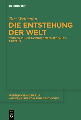 Wellmann |  Die Entstehung der Welt | Buch |  Sack Fachmedien