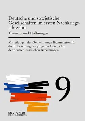 Cubar'jan / Wirsching |  Deutsche und sowjetische Gesellschaften im ersten Nachkriegsjahrzehnt | Buch |  Sack Fachmedien