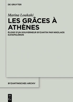 Loukaki / Lukake¯ |  Les Grâces à Athènes | Buch |  Sack Fachmedien