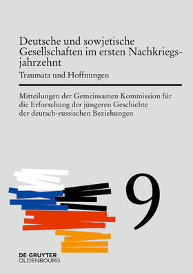 Cubar'jan / Wirsching | Deutsche und sowjetische Gesellschaften im ersten Nachkriegsjahrzehnt | E-Book | sack.de
