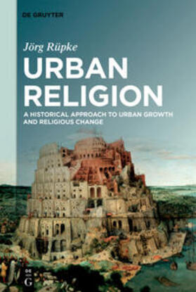 Rüpke |  Urban Religion | eBook | Sack Fachmedien