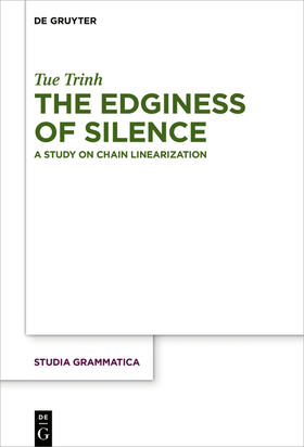 Trinh |  The Edginess of Silence | Buch |  Sack Fachmedien
