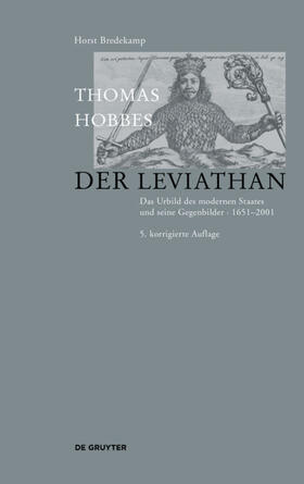 Bredekamp |  Bredekamp, H: Thomas Hobbes - Der Leviathan | Buch |  Sack Fachmedien