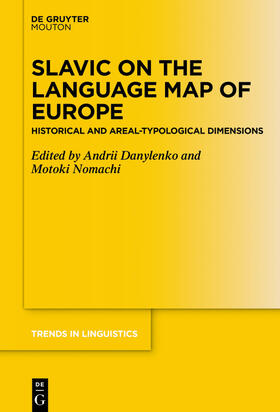 Nomachi / Danylenko |  Slavic on the Language Map of Europe | Buch |  Sack Fachmedien
