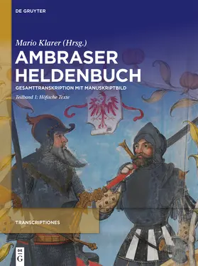 Klarer |  Ambraser Heldenbuch. Teilband 1: Höfische Texte | Buch |  Sack Fachmedien