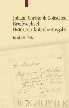 Köhler / Menzel / Otto |  Januar 1748 – Oktober 1748 | eBook | Sack Fachmedien