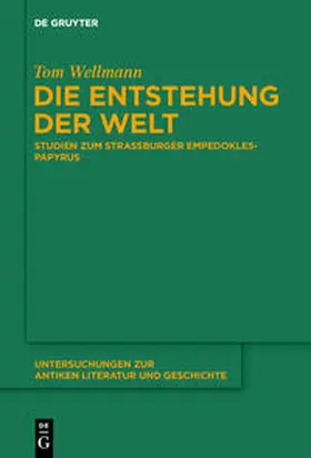 Wellmann | Die Entstehung der Welt | E-Book | sack.de