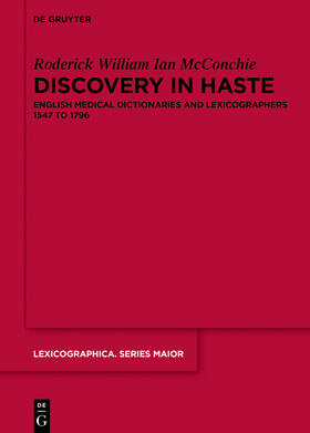 McConchie |  Discovery in Haste | Buch |  Sack Fachmedien
