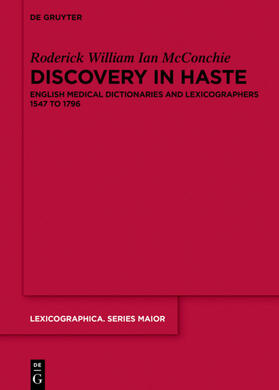 McConchie |  Discovery in Haste | eBook | Sack Fachmedien