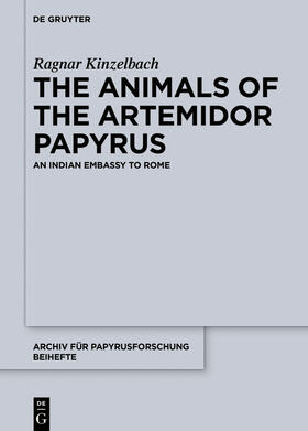 Kinzelbach |  The animals of the Artemidor Papyrus | Buch |  Sack Fachmedien