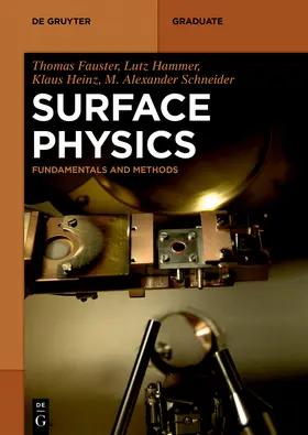 Fauster / Hammer / Heinz |  Surface Physics | Buch |  Sack Fachmedien