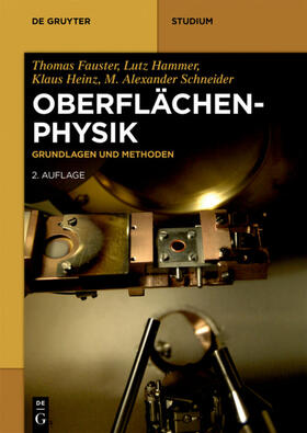 Fauster / Hammer / Heinz |  Oberflächenphysik | eBook | Sack Fachmedien