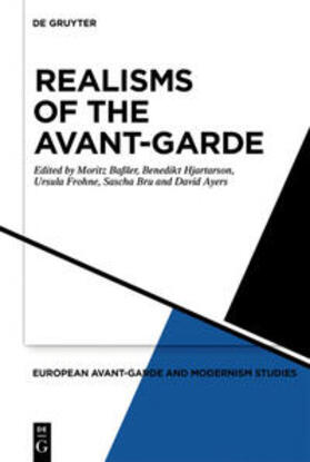 Baßler / Hjartarson / Frohne |  Realisms of the Avant-Garde | eBook | Sack Fachmedien