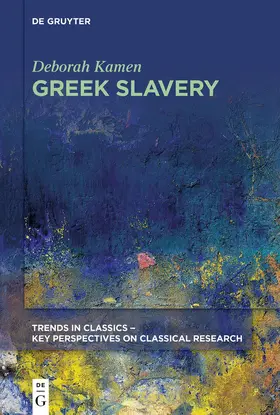 Kamen |  Greek Slavery | Buch |  Sack Fachmedien