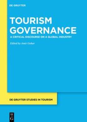 Gohar |  Tourism Governance | eBook | Sack Fachmedien