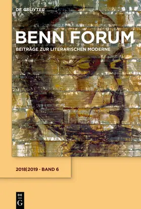 Hof / Kraft |  Benn Forum / 2018/2019 | eBook | Sack Fachmedien