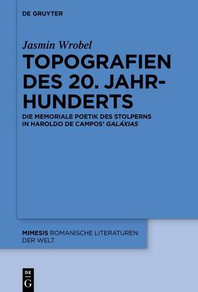 Wrobel | Topografien des 20. Jahrhunderts | E-Book | sack.de
