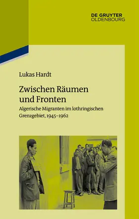 Hardt |  Zwischen Räumen und Fronten | Buch |  Sack Fachmedien