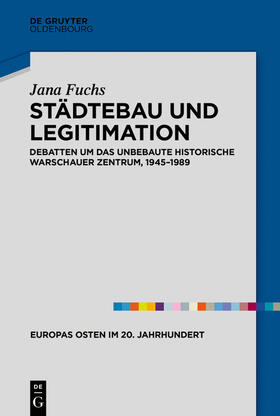 Fuchs |  Städtebau und Legitimation | Buch |  Sack Fachmedien