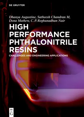 Dhanya / Nair / Chandran |  High Performance Phthalonitrile Resins | Buch |  Sack Fachmedien