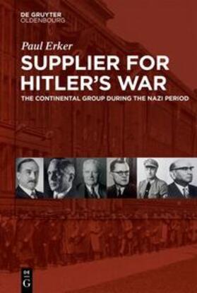 Erker |  Supplier for Hitler's War | eBook | Sack Fachmedien