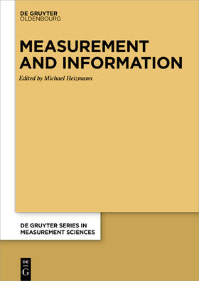 Heizmann |  Measurement and Information | Buch |  Sack Fachmedien