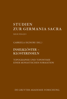 Signori |  Inselklöster – Klosterinseln | eBook | Sack Fachmedien