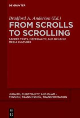 Anderson |  From Scrolls to Scrolling | Buch |  Sack Fachmedien