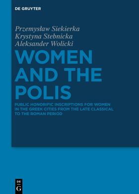 Siekierka / Stebnicka / Wolicki |  Women and the Polis | eBook | Sack Fachmedien